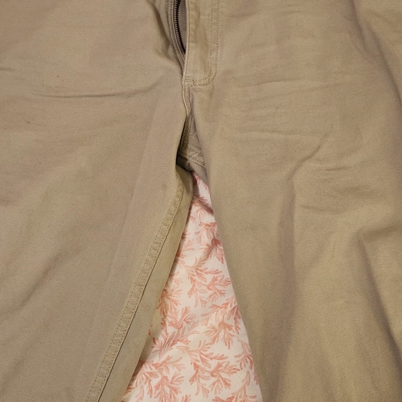 Men's Carhartt relaxed rugged flex canvas work pants - Picture 3 of 7